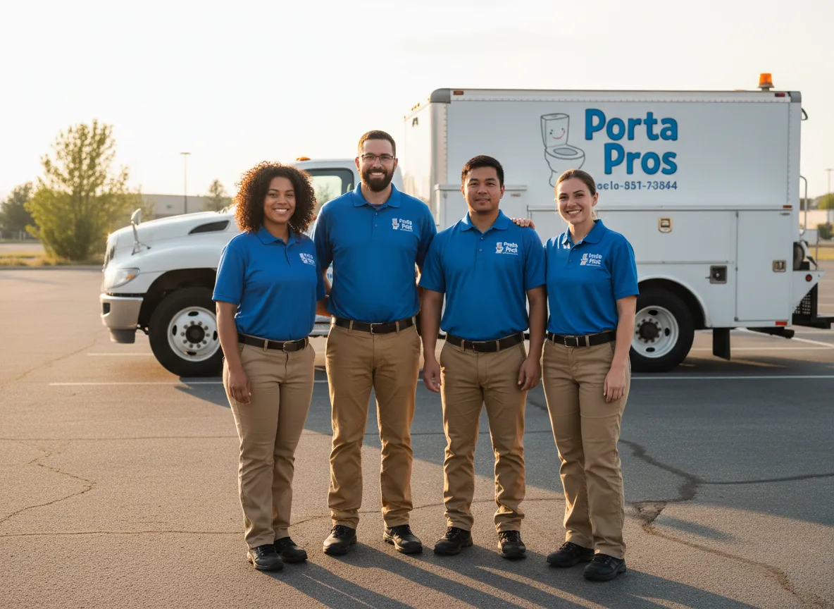 Porta Potty Rental company in Semora, NC